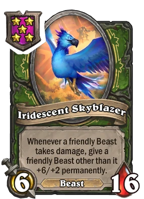 Iridescent Skyblazer Card Image