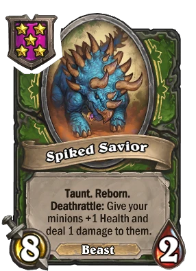 Spiked Savior Card Image