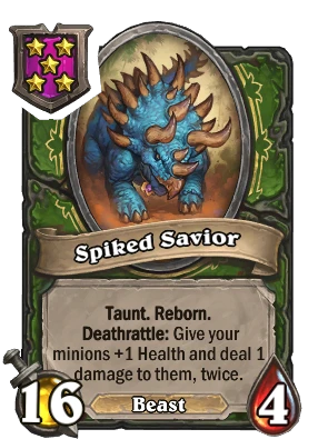 Spiked Savior Card Image