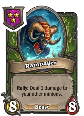 Rampager Card Image