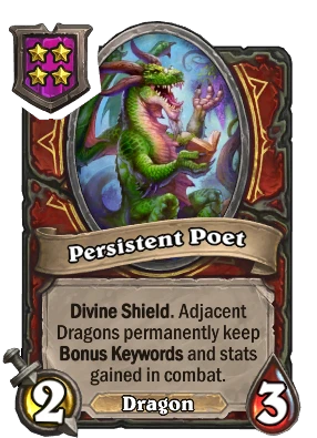 Persistent Poet Card Image