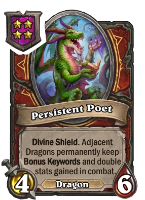 Persistent Poet Card Image