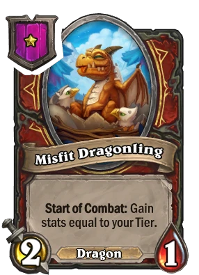 Misfit Dragonling Card Image
