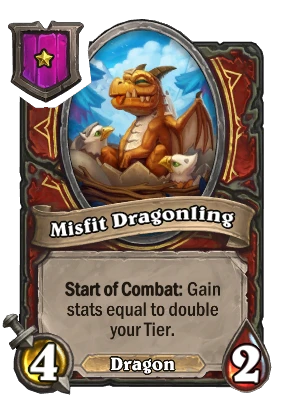 Misfit Dragonling Card Image