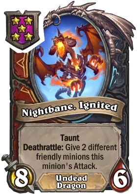 Nightbane, Ignited Card Image