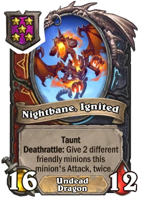 Nightbane, Ignited Card Image