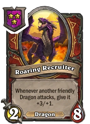 Roaring Recruiter Card Image
