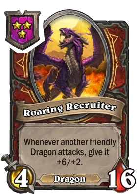 Roaring Recruiter Card Image