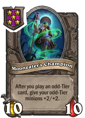 Mooneater's Champion Card Image