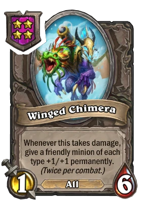 Winged Chimera Card Image