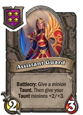 Assistant Guard Card Image