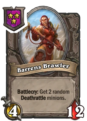 Barrens Brawler Card Image