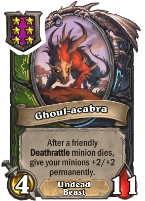 Ghoul-acabra Card Image