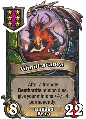 Ghoul-acabra Card Image