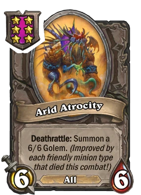 Arid Atrocity Card Image