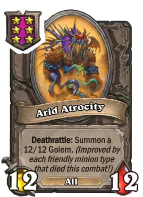Arid Atrocity Card Image