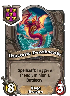 Draconic Deathscale Card Image