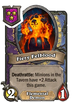 Fiery Felblood Card Image