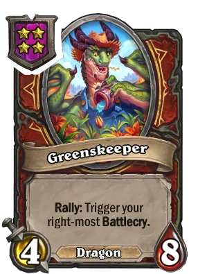 Greenskeeper Card Image