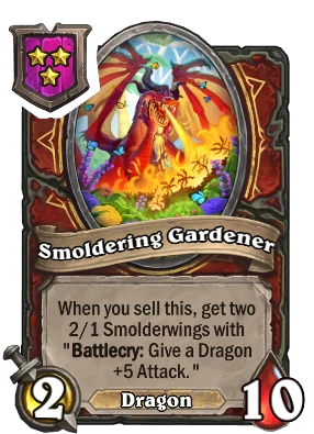 Smoldering Gardener Card Image