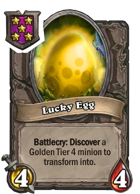 Lucky Egg Card Image