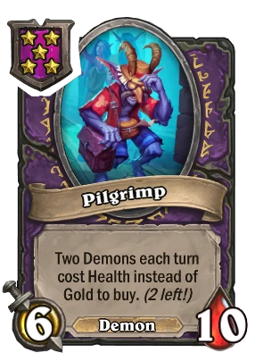 Pilgrimp Card Image