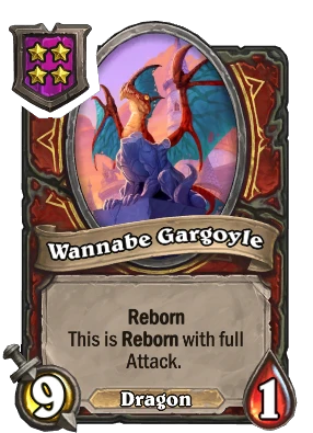 Wannabe Gargoyle Card Image