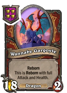 Wannabe Gargoyle Card Image