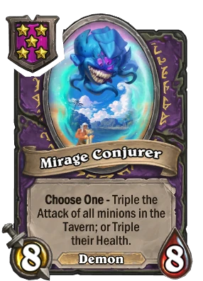Mirage Conjurer Card Image