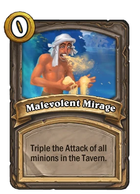 Malevolent Mirage Card Image