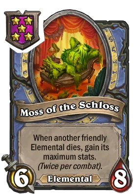 Moss of the Schloss Card Image