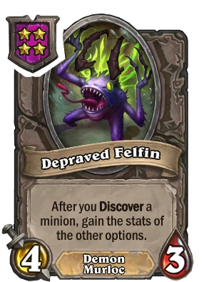 Depraved Felfin Card Image