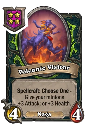 Volcanic Visitor Card Image