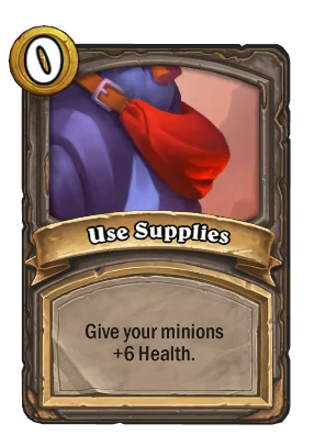 Use Supplies Card Image