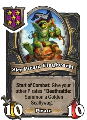 Sky Pirate Flagbearer Card Image