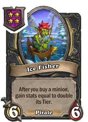 Ice Fisher Card Image