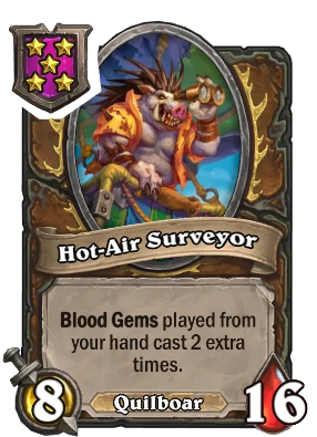 Hot-Air Surveyor Card Image