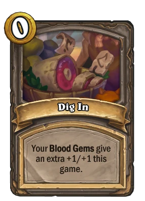 Dig In Card Image