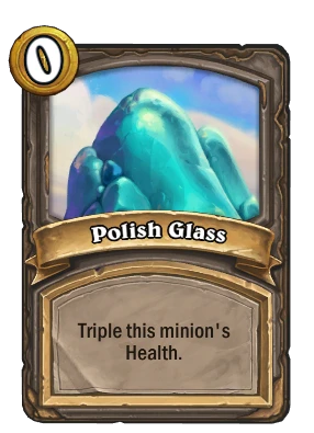 Polish Glass Card Image