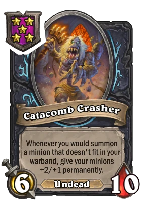 Catacomb Crasher Card Image