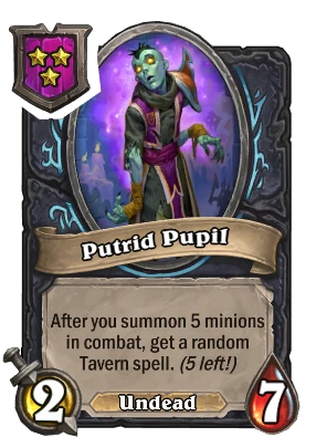Putrid Pupil Card Image