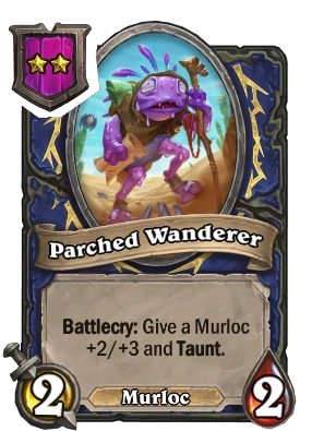 Parched Wanderer Card Image