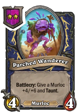 Parched Wanderer Card Image