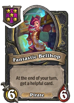 Fantastic Bellhop Card Image