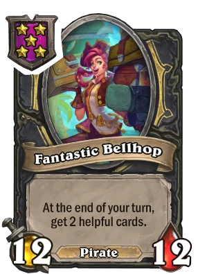 Fantastic Bellhop Card Image