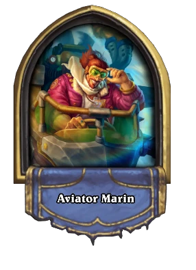 Aviator Marin Card Image