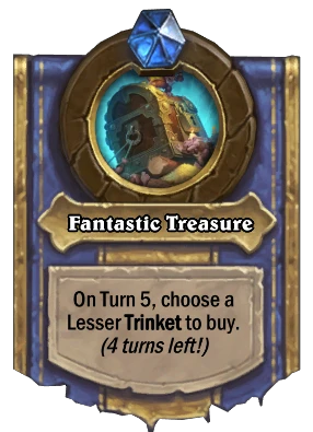 Fantastic Treasure Card Image