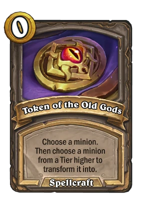 Token of the Old Gods Card Image