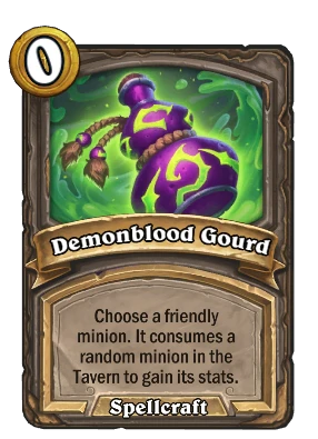 Demonblood Gourd Card Image