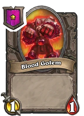 Blood Golem Card Image